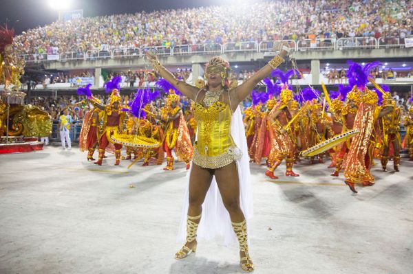 The Passion of Dance: Samba Parade at the Rio Carnival - Sputnik International