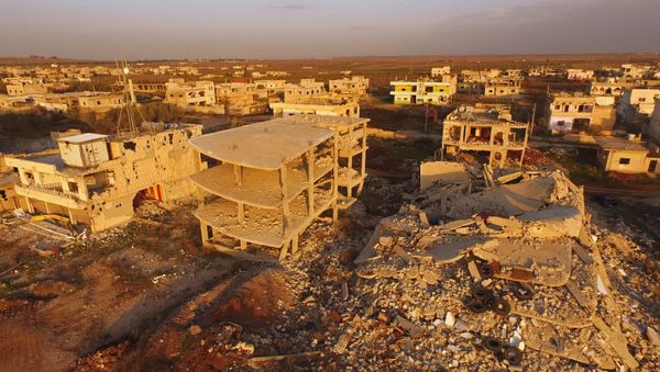 Syria's Osman village freed from terrorists - Sputnik International