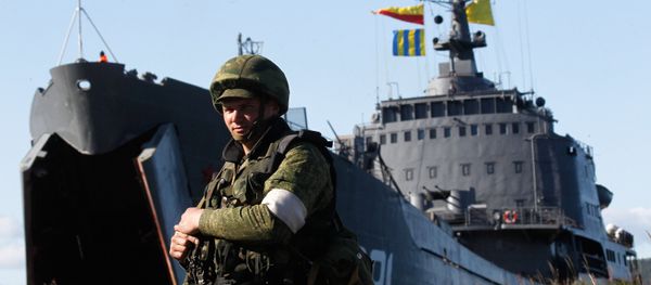 A marine participates in a training exercise on the shore of the Kamchatka Peninsula. File photo A marine participates in a training exercise on the shore of the Kamchatka Peninsula. File photo - Sputnik International