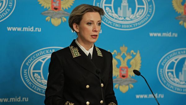 Press briefing by Russian Foreign Ministry Spokesperson Maria Zakharova Press briefing by Russian Foreign Ministry Spokesperson Maria Zakharova - Sputnik International