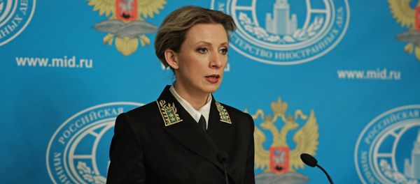 Press briefing by Russian Foreign Ministry Spokesperson Maria Zakharova Press briefing by Russian Foreign Ministry Spokesperson Maria Zakharova - Sputnik International