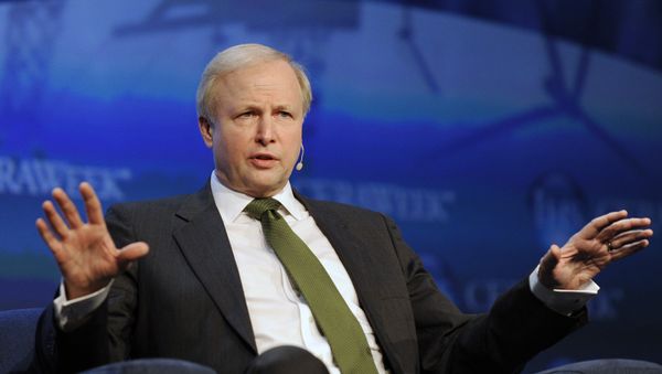 BP Group Chief Executive Bob Dudley - Sputnik International