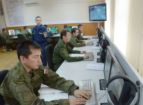 Defence Ministry's State Center of Unmanned Aviation - Sputnik International