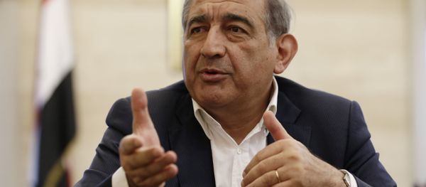 Syrian opposition member Qadri Jamil. File photo. Syrian opposition member Qadri Jamil. File photo. - Sputnik International