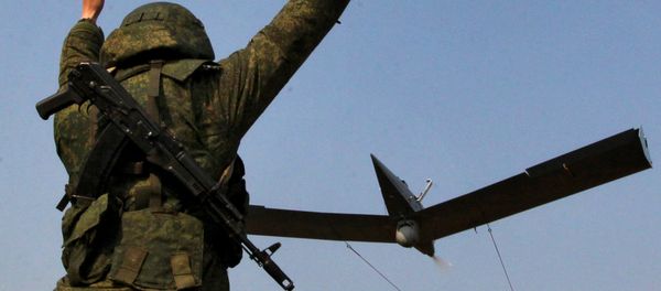 Combined tactical artillery and reconnaissance units exercise - Sputnik International