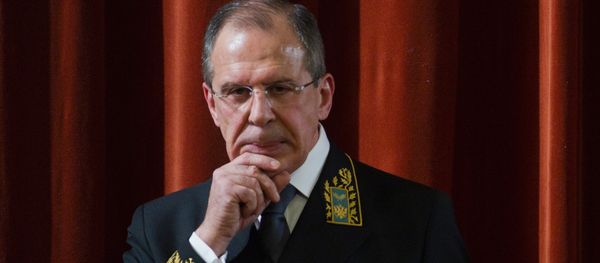 Foreign Minister Sergei Lavrov Foreign Minister Sergei Lavrov - Sputnik International