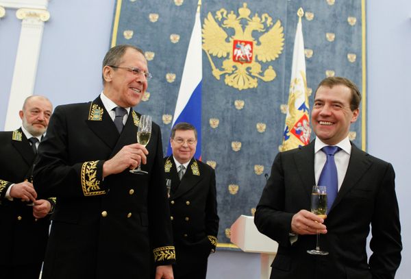Sergei Lavrov, Russian Minister of Foreign Affairs Sergei Lavrov, Russian Minister of Foreign Affairs - Sputnik International