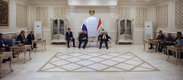 Russian Deputy Prime Minister Dmitry Rogozin's visit to Iraq - Sputnik International