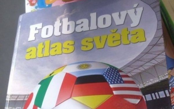 A football atlas published by Ottovo nakladatelství which depicts the Crimean Peninsula as part of Russia. A football atlas published by Ottovo nakladatelství which depicts the Crimean Peninsula as part of Russia. - Sputnik International