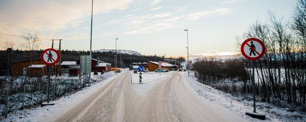 A general view of the Norwegian border crossing station at Storskog on November 12, 2015 near the town of Kirkenes in northern Norway A general view of the Norwegian border crossing station at Storskog on November 12, 2015 near the town of Kirkenes in northern Norway - Sputnik International