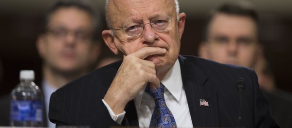 Director of National Intelligence James Clapper testifies during a Senate Armed Services Committee hearing about worldwide threats, on Capitol Hill, Tuesday, Feb. 9, 2016, in Washington. - Sputnik International
