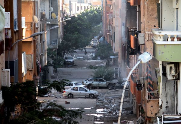 Damages are seen due to clashes between the Libyan military and Islamic militias in Benghazi, Libya (File) Damages are seen due to clashes between the Libyan military and Islamic militias in Benghazi, Libya (File) - Sputnik International