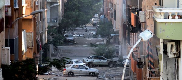 Damages are seen due to clashes between the Libyan military and Islamic militias in Benghazi, Libya (File) Damages are seen due to clashes between the Libyan military and Islamic militias in Benghazi, Libya (File) - Sputnik International