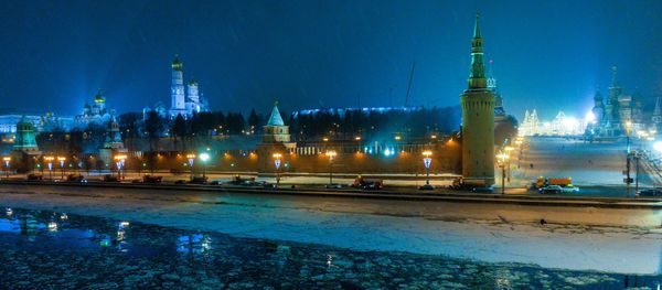 View of the Moscow Kremlin from the Big Moskvoretsky Bridge - Sputnik International