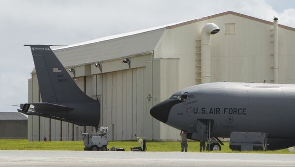 Documents Point to US Base for Polluting Okinawa Water Supply Documents Point to US Base for Polluting Okinawa Water Supply - Sputnik International