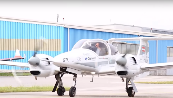 A German firm is developing a safety system that will allow civilian planes to land itself at an airport in the event of an emergency. - Sputnik International