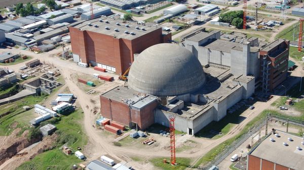 Atucha II Nuclear Power Plant Atucha II Nuclear Power Plant - Sputnik International