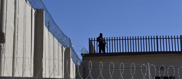 A prison guard , Mexico (File) A prison guard , Mexico (File) - Sputnik International