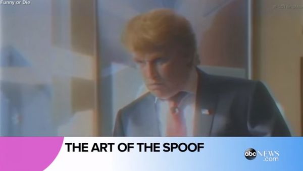 Johnny Depp Plays Donald Trump in Funny or Die Spoof - Sputnik International