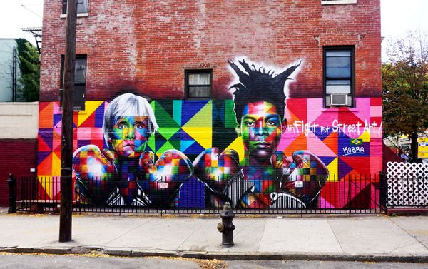 Andy Warhol basquiat -brooklyn ny.jpg Andy Warhol basquiat -brooklyn ny.jpg - Sputnik International