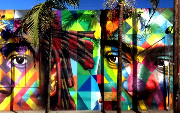Artistas - Wynwood Artistas - Wynwood - Sputnik International