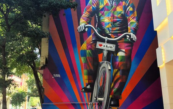 Genial é andar de Bike Genial é andar de Bike - Sputnik International