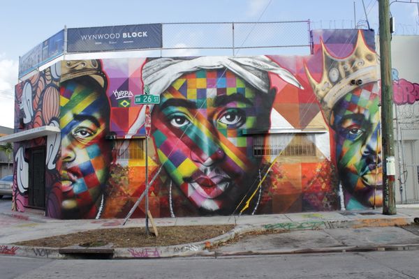 Tupac - Wynwood Tupac - Wynwood - Sputnik International