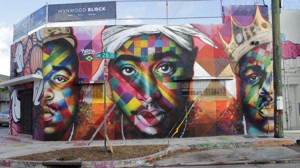 Tupac - Wynwood - Sputnik International