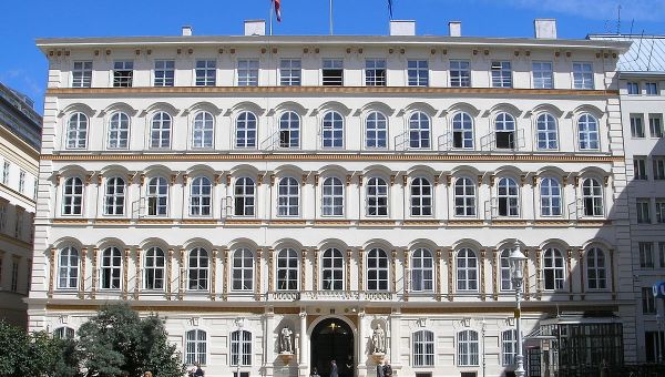Foreign Ministry building on Minoritenplatz, Vienna - Sputnik International