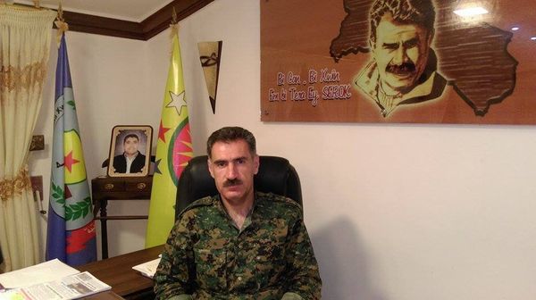 Afrin canton defense minister Abdo Ibrahim - Sputnik International