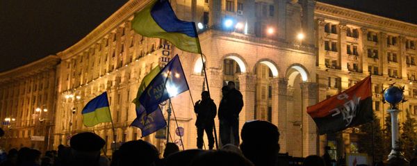 Anniversary of Maidan in Kiev - Sputnik International