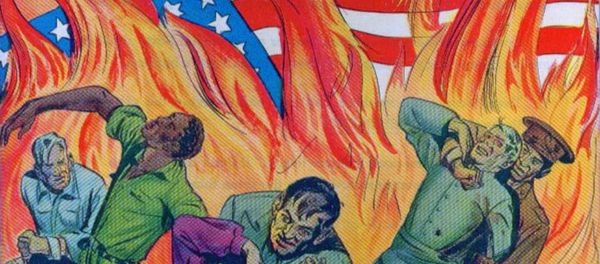 'Is This Tomorrow' propaganda comic from the 1940s 'Is This Tomorrow' propaganda comic from the 1940s - Sputnik International