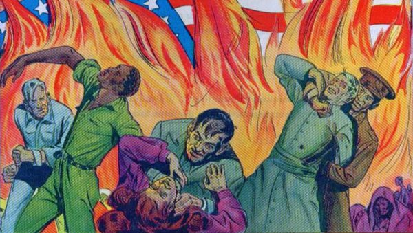 'Is This Tomorrow' propaganda comic from the 1940s 'Is This Tomorrow' propaganda comic from the 1940s - Sputnik International