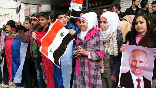 Russia delivered humanitarian aid to Syrian Kessab, Latakia Province Russia delivered humanitarian aid to Syrian Kessab, Latakia Province - Sputnik International