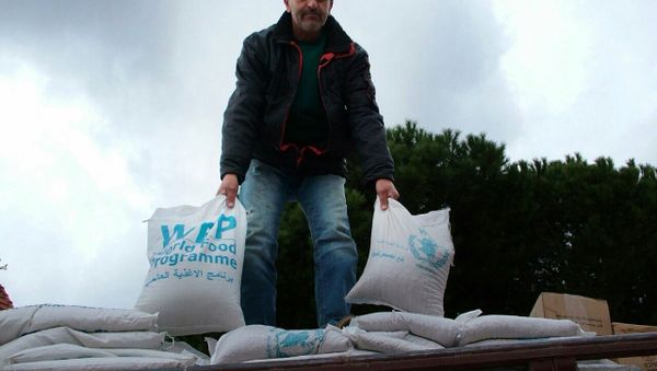 Russia delivered humanitarian aid to Syrian Kessab, Latakia Province Russia delivered humanitarian aid to Syrian Kessab, Latakia Province - Sputnik International