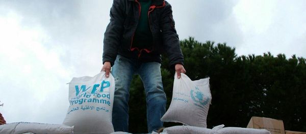 Russia delivered humanitarian aid to Syrian Kessab, Latakia Province Russia delivered humanitarian aid to Syrian Kessab, Latakia Province - Sputnik International