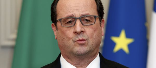 French President Francois Hollande French President Francois Hollande - Sputnik International
