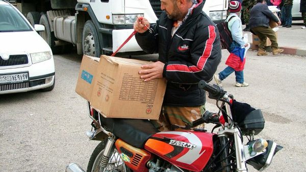 Russia delivered humanitarian aid to Syrian Kessab, Latakia Province - Sputnik International
