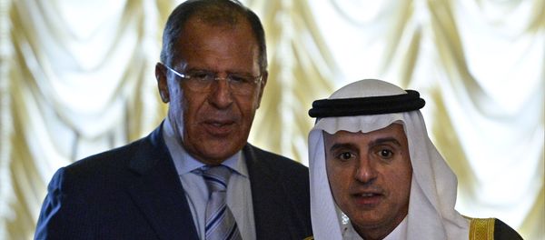 Russian Foreign Minister Sergei Lavrov (L) and his Saudi counterpart Adel Al-Jubeir Russian Foreign Minister Sergei Lavrov (L) and his Saudi counterpart Adel Al-Jubeir - Sputnik International