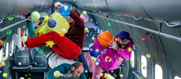 OK GO /S7 Airlines - Sputnik International