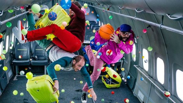 OK GO /S7 Airlines - Sputnik International