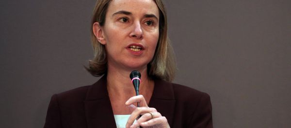European Union's Foreign Policy Chief Federica Mogherini - Sputnik International