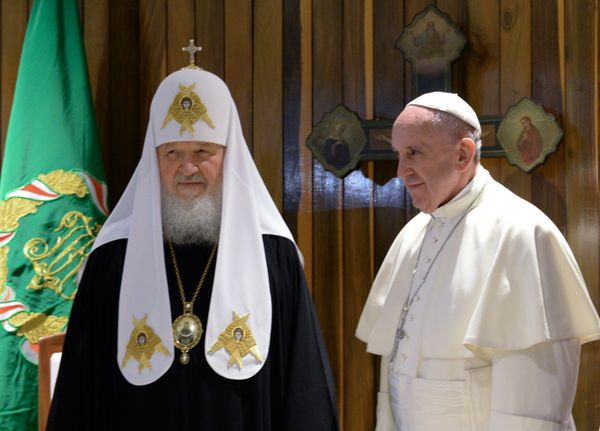 Patriarch Kirill and Pope Francis Meet in Havana Patriarch Kirill and Pope Francis Meet in Havana - Sputnik International