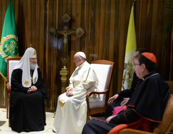 Patriarch Kirill and Pope Francis Meet in Havana Patriarch Kirill and Pope Francis Meet in Havana - Sputnik International