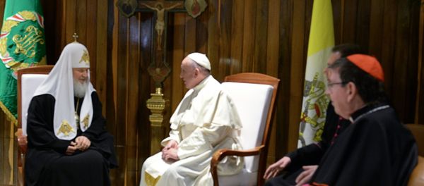 Patriarch Kirill and Pope Francis Meet in Havana - Sputnik International