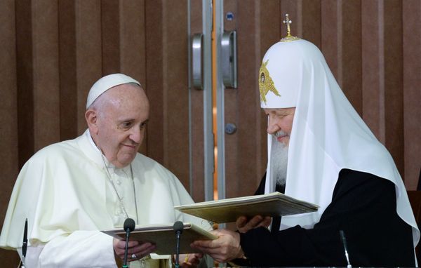 Patriarch Kirill and Pope Francis Meet in Havana Patriarch Kirill and Pope Francis Meet in Havana - Sputnik International