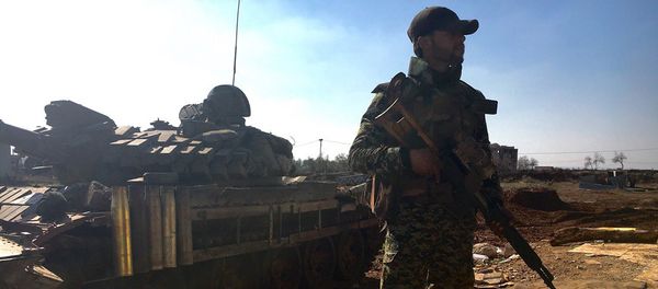 Syrian army launches assault on Osman in Daraa province - Sputnik International