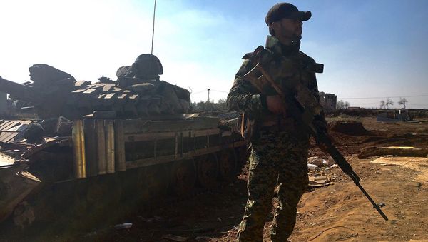 Syrian army launches assault on Osman in Daraa province - Sputnik International
