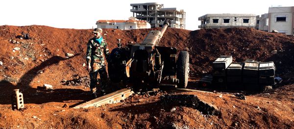 Syrian army launches assault on Osman in Daraa province - Sputnik International
