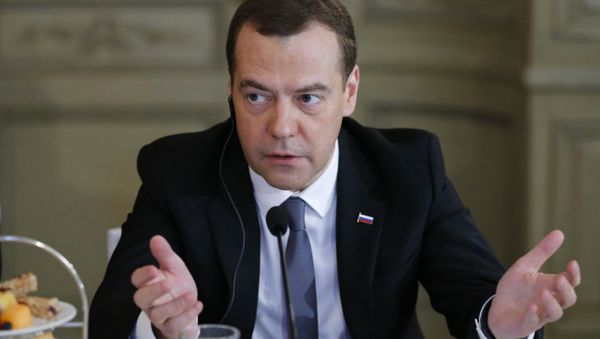 Prime Minister Dmitry Medvedev - Sputnik International